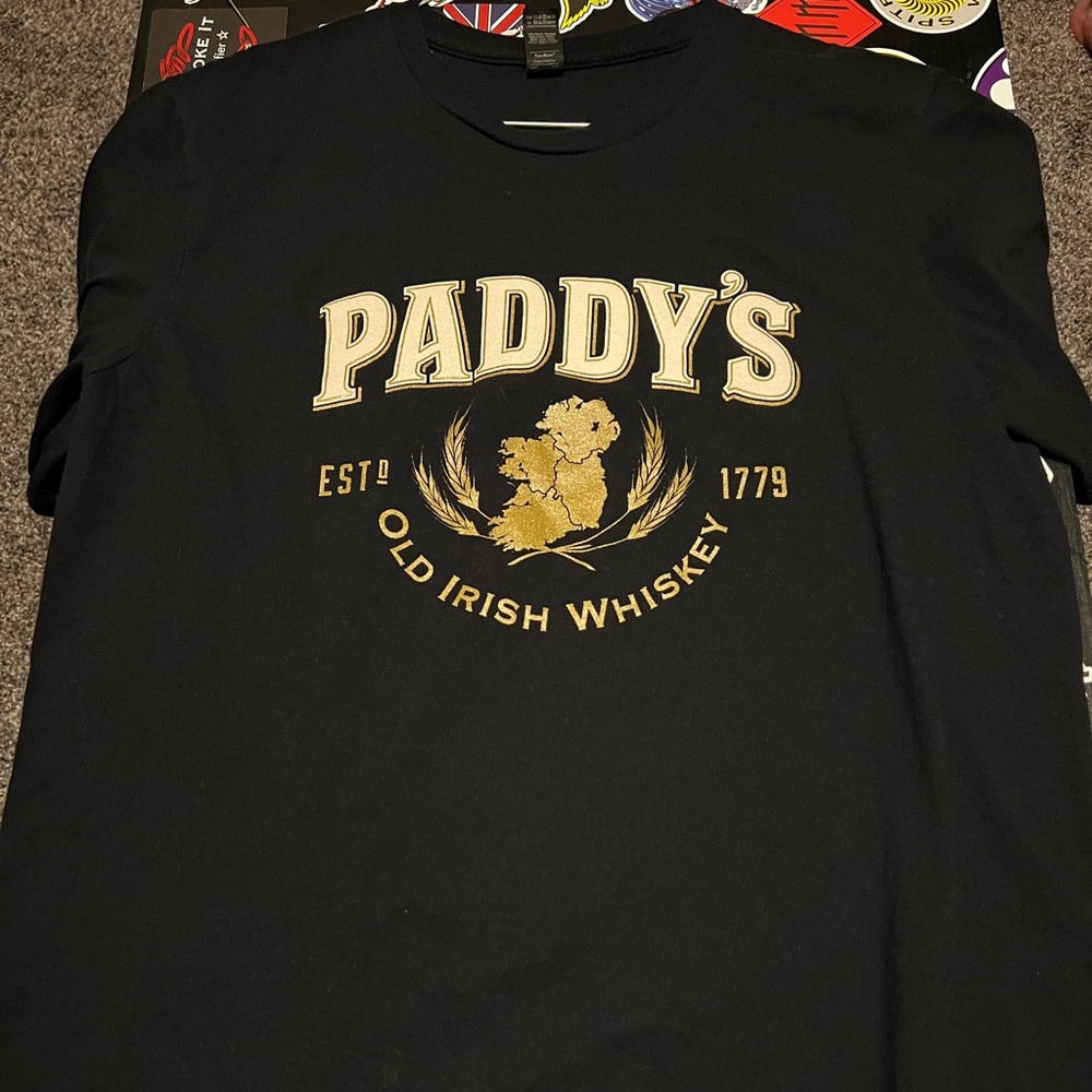 Paddy’s whiskey shirt
